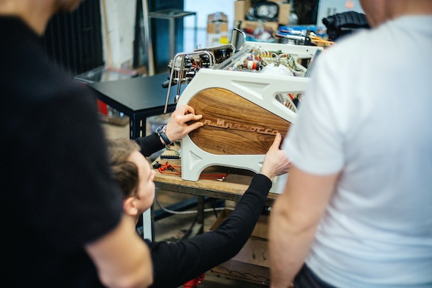 Repasovaný kávovar